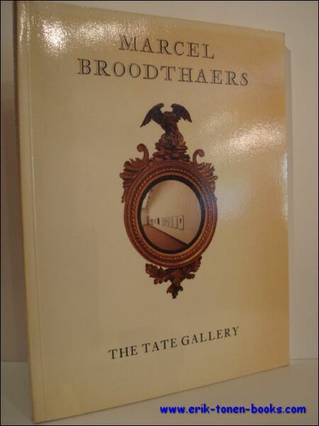 Marcel Broodthaers/ Exhibition of 16 April - 26 May 1980, …