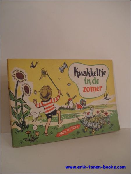 KWAKKELTJE IN DE ZOMER,