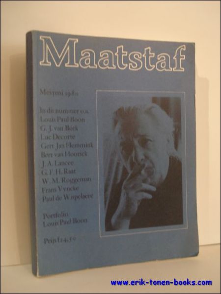 MAATSTAF