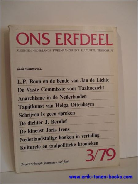 ONS ERFDEEL. 3/79.