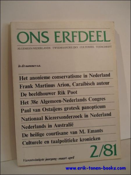 ONS ERFDEEL. 2/81.