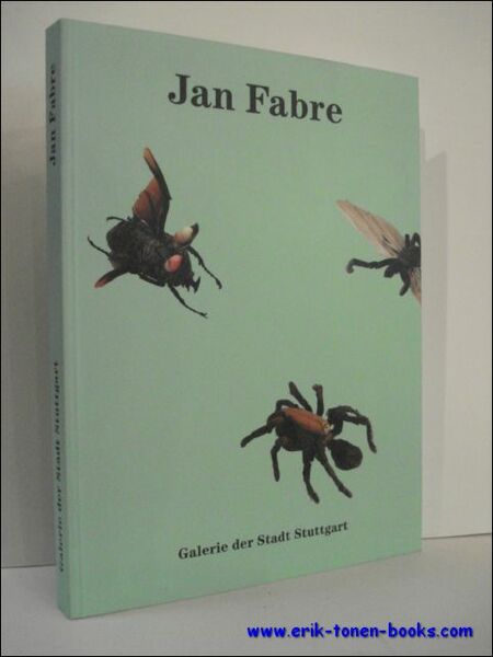 JAN FABRE. DER LEIMRUTENMANN. THE LIME TWIG MAN,