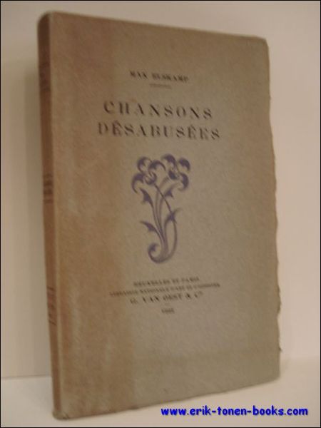 Chansons desabusees,
