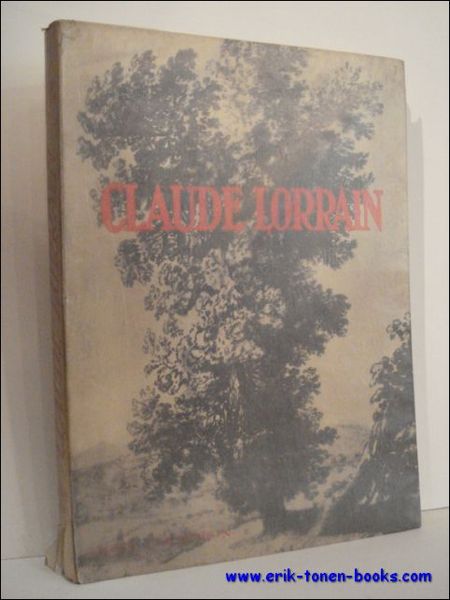 CLAUDE GELLEE Dit Le Lorrain, Art et Artistes Francais, 96 …