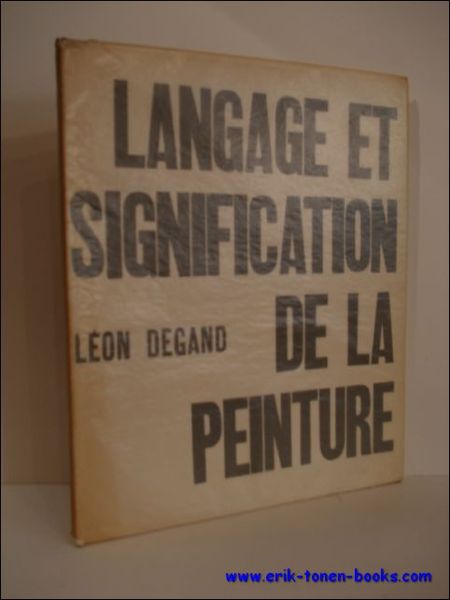 LANGAGE ET SIGNIFICATION DE LA PEINTURE EN FIGURATION ET EN …