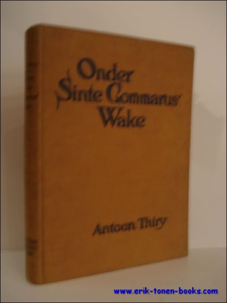 ONDER SINTE GOMMARUS' WAKE.
