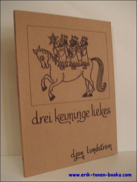 DRIE KEUNINGE LIEKES, BIBLIOFIELE UITGAVE. Liedjes die gecreeerd werden voor …