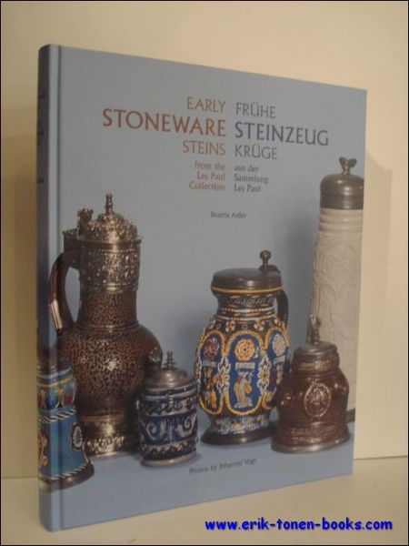 Fr he Steinzeug Kr ge aus der Sammlung Les Paul …