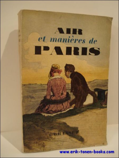 AIR ET MANIERES DE PARIS,