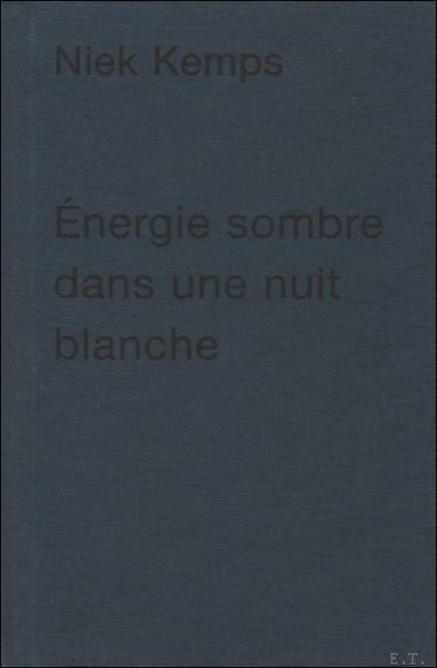 Niek Kemps Energie sombre dans une nuit blanche