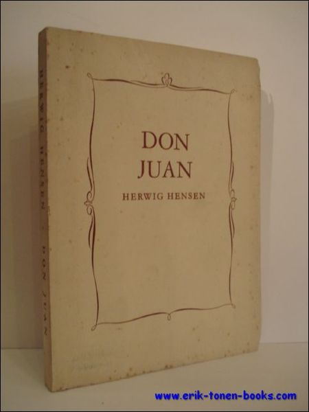 DON JUAN. SPEL,