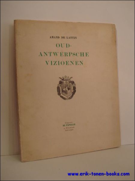 OUD-ANTWERPSCHE VIZIOENEN.