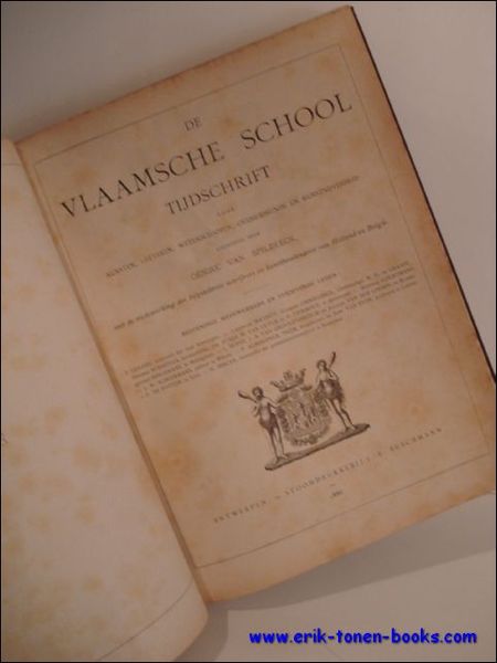 DE VLAAMSCHE SCHOOL. TIJDSCHRIFT VOOR KUNSTEN, LETTEREN, WETENSCHAPPEN, OUDHEIDKUNDE EN …