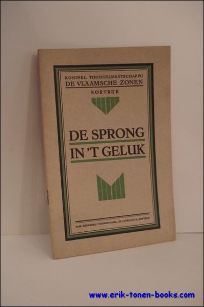 DE SPRONG IN 'T GELUK,
