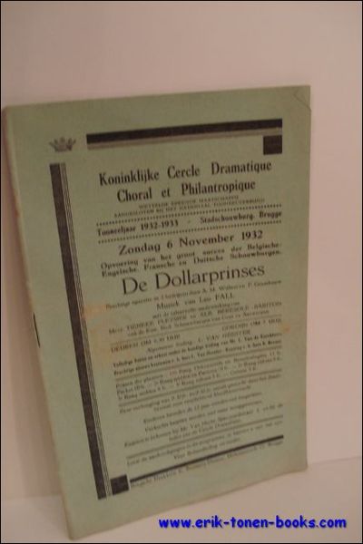 DE DOLLARPRINSES,