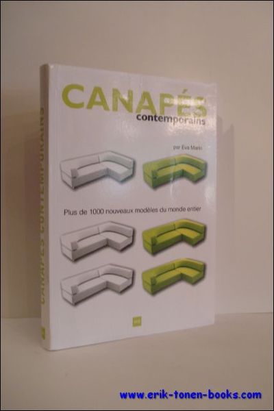 CANAPES CONTEMPORAINS,