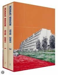 RENAAT BRAEM 1910-2001, RENE BRAEM. ARCHITECTURE. set 2 volumes compleet.