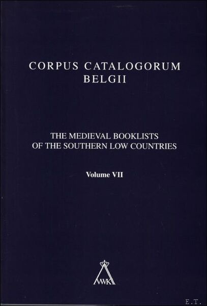 Surviving Manuscripts and Incunables from Medieval Belgian libraries. Edited with …