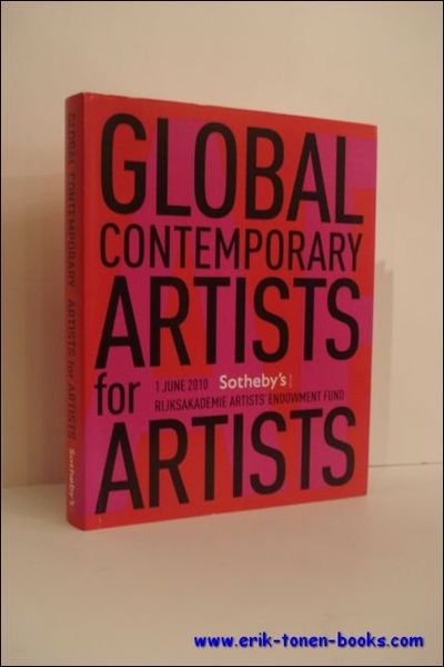 GLOBAL CONTEMPORARY. ARTISTS FOR ARTISTS,