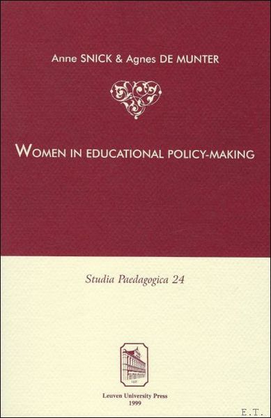 Women in Educational Policy-making. A Qualitative and Quantitative Analysis of …