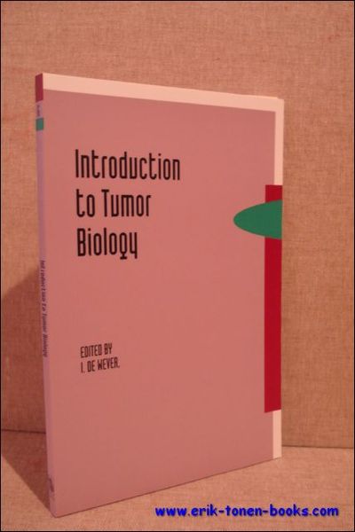 Introduction to Tumor Biology.