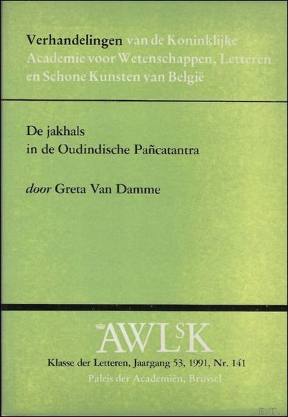 DE JAKHALS IN DE OUDINDISCHE PANCATANTRA.