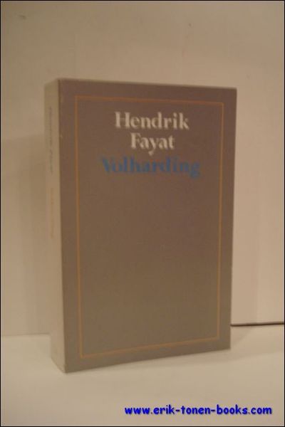 VOLHARDING,