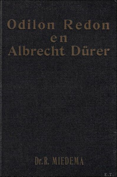 ODILON REDON EN ALBRECHT DURER.