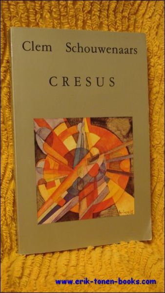 CRESUS. "OF HOE IK RIJK EN VOLKSGELIEFD WERD".