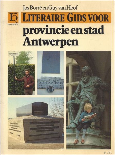 LITERAIRE GIDS VOOR PROVINCIE EN STAD ANTWERPEN.