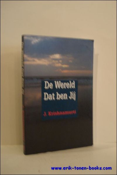 DE WERELD DAT BEN JIJ,