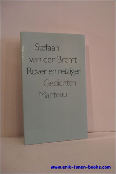 ROVER EN REIZIGER. GEDICHTEN,