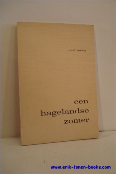 EEN HAGELANDSE ZOMER,