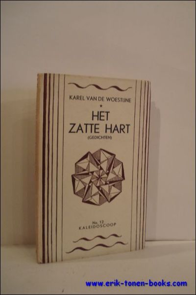 HET ZATTE HART. GEDICHTEN,