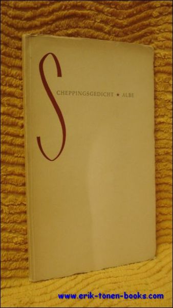 SCHEPPINGSGEDICHT.