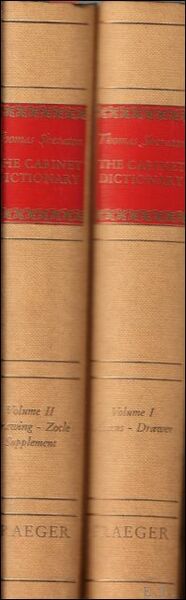 CABINET DICTIONARY. VOLUME I : ABACUS - DRAWER. VOLUME II …