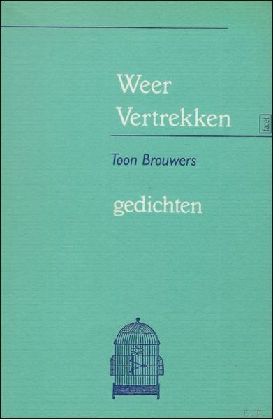 WEER VERTREKKEN.