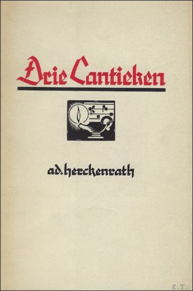 DRIE CANTIEKEN.