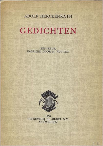 GEDICHTEN.