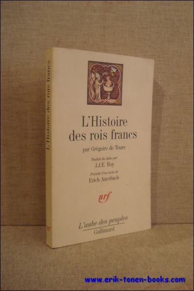 HISTOIRE DES ROIS FRANCS,