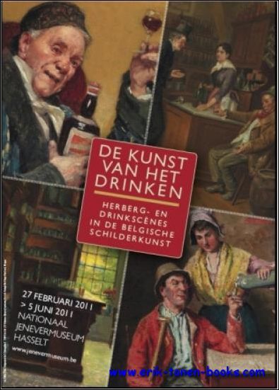 kunst van het drinken.