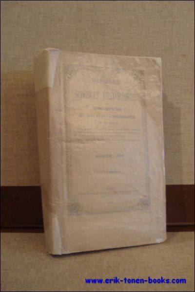 MESSAGER DES SCIENCES HISTORIQUES OU ARCHIVES DES ARTS ET DE …
