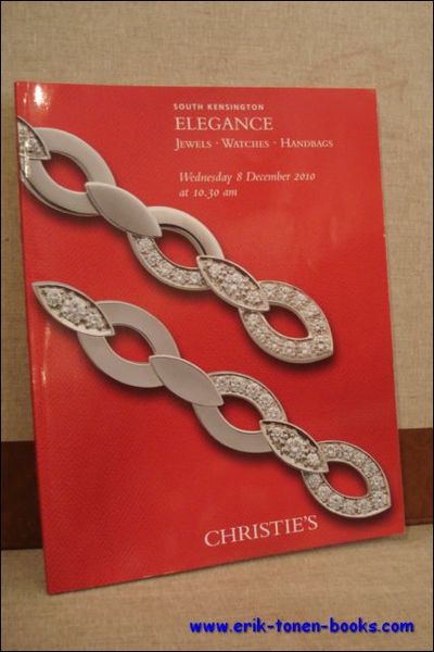 SOUTH KENSINGTON ELEGANCE. JEWELS - WATCHES - HANDBAGS,