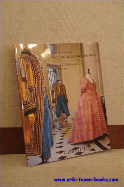 SOUTH KENSINGTON FASHION THROUGH THE AGES,