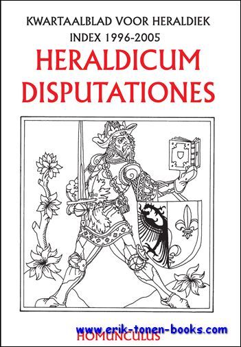 HERALDICUM DISPUTATIONES JUBILEUMUITGAVE 2005,