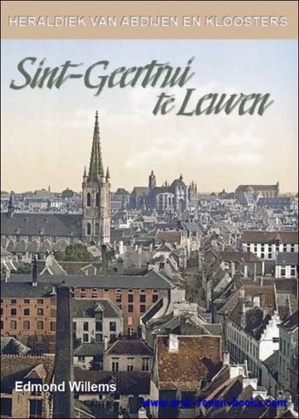 SINT-GEERTRUI TE LEUVEN, de abdij, heraldiek.