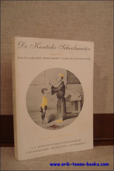 DE KANTIEKE SCHOOLMEESTER,
