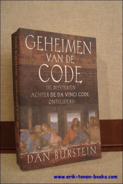 GEHEIMEN VAN DE CODE. DE MYSTERIEN ACHTER DE DA VINCI …