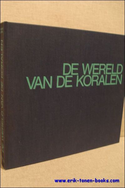 wereld van de koralen.