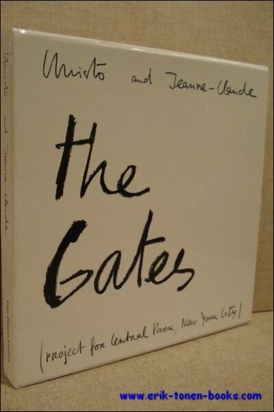 Christo and Jeanne-Claude, The Gates, Over the river. Two volumes.